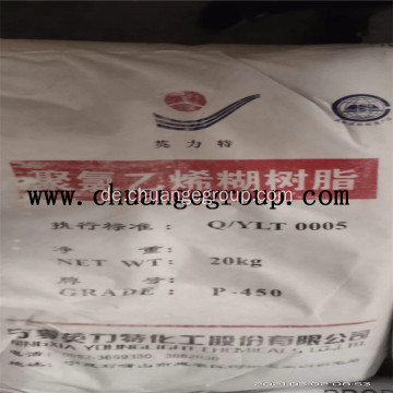 Younglight PVC Paste Harz P450 für Bodenleder